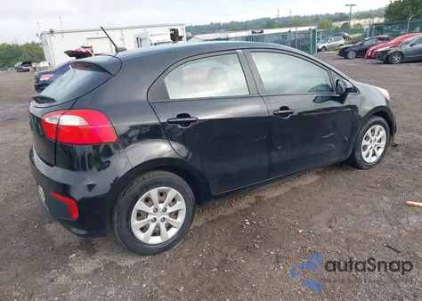 2016 Kia Rio Lx from USA, damaged, VIN KNADM5A30G6625353